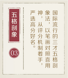 苏州哪里起名字好-起名流程三